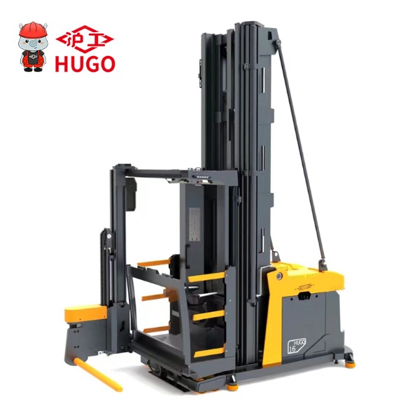 उच्च-शक्ति इलेक्ट्रिक फोर्कलिफ्ट ट्रकलाई आधुनिक सामग्री ह्यान्डलिंगको भविष्य के बनाउँछ